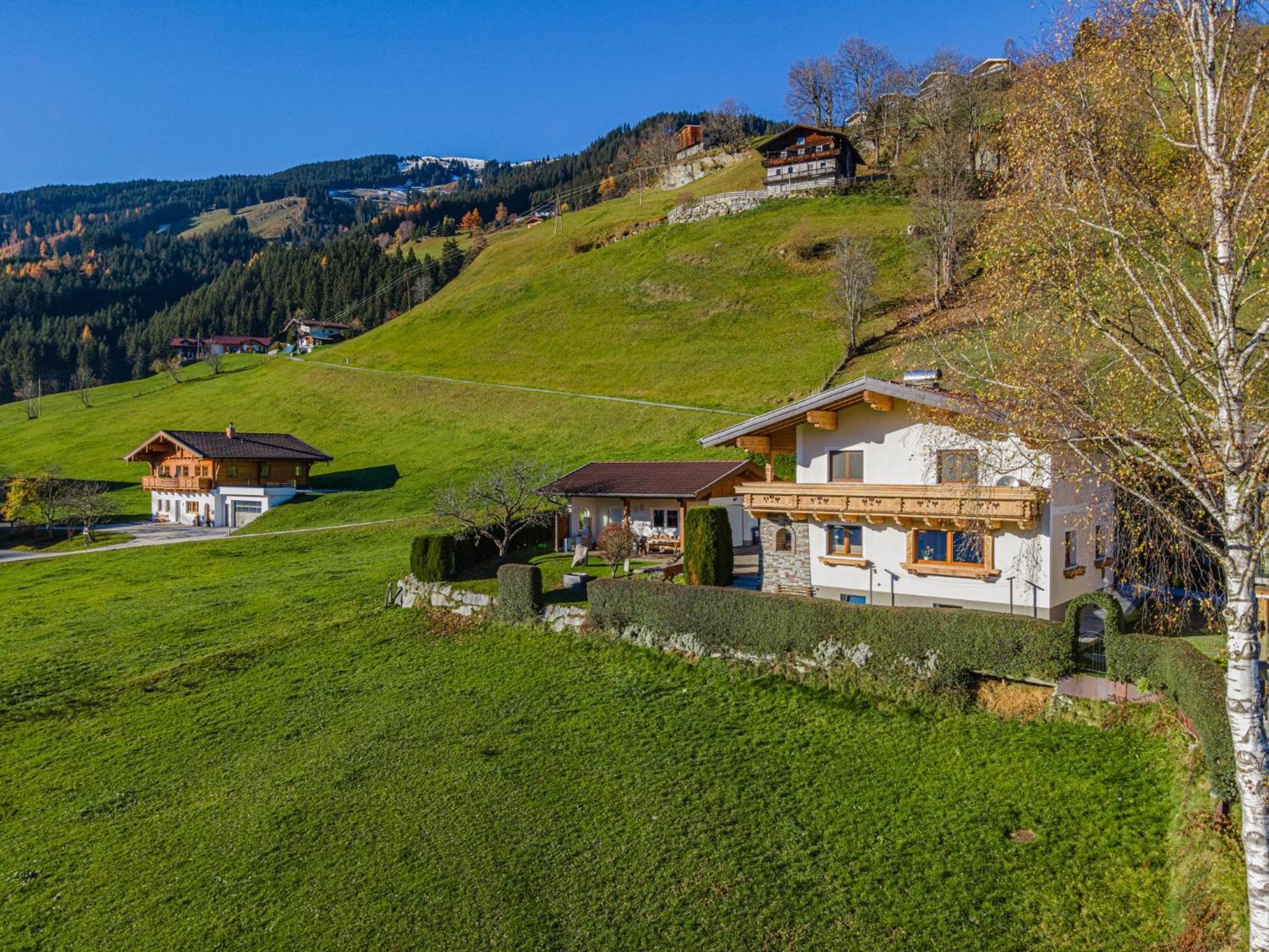 Gipfelblick Apartamento Hollersbach im Pinzgau Exterior foto