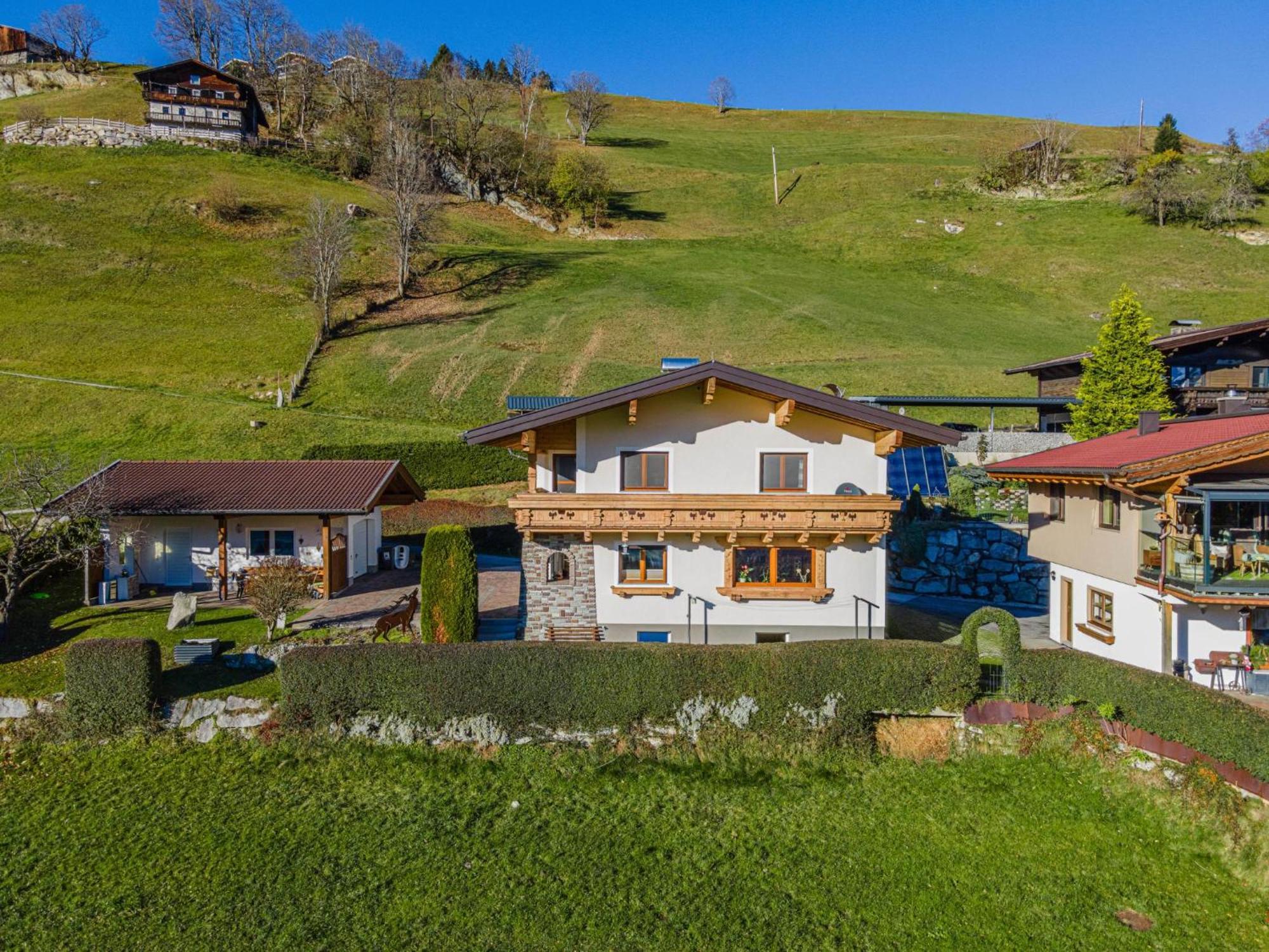 Gipfelblick Apartamento Hollersbach im Pinzgau Exterior foto